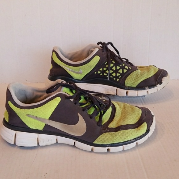 Nike Free 7.0 Men's Shoes Sz.9.5 GrayBlackYellow Nike Free 7.0 Men's Shoes Sz.9.5 GrayBlackYellow